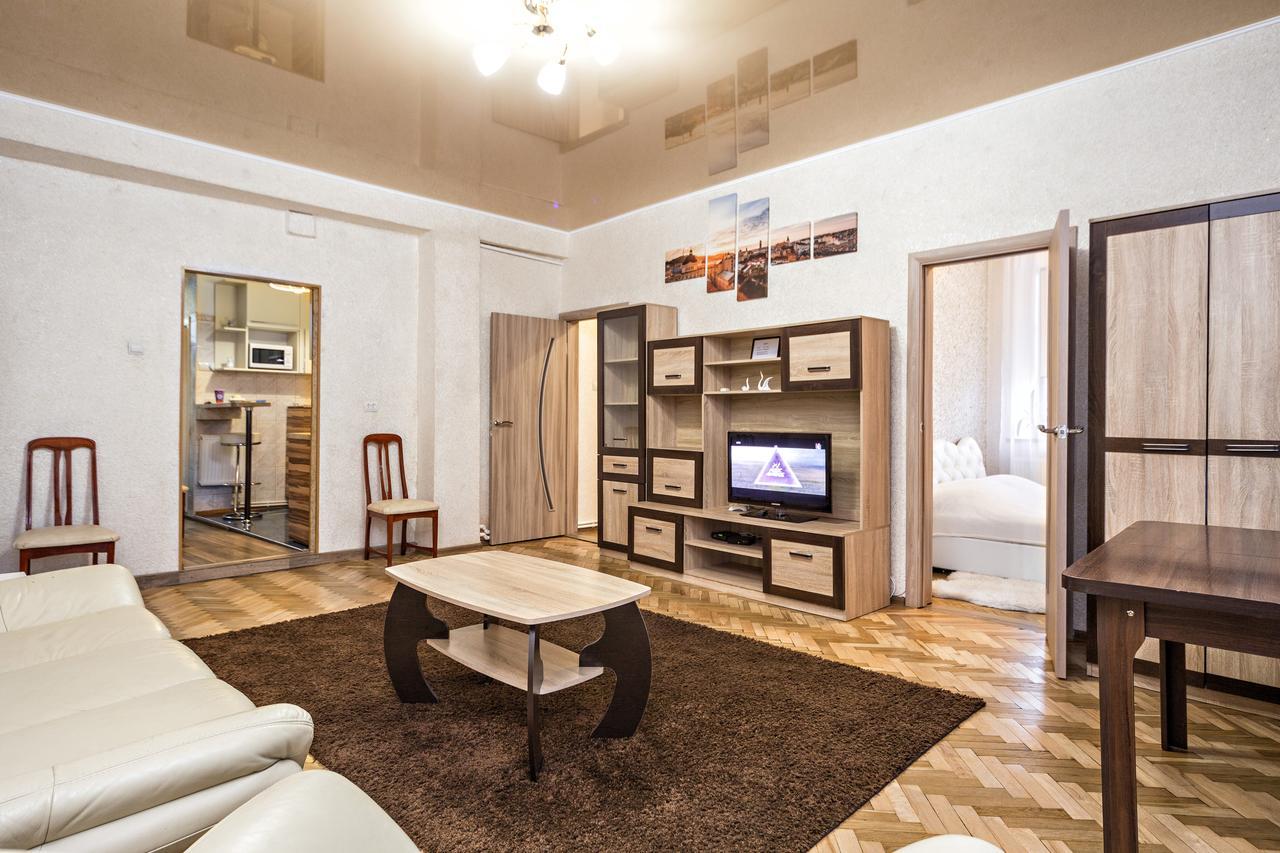 Apartment In A City Center! Krakivska,34 Lvov Exteriér fotografie