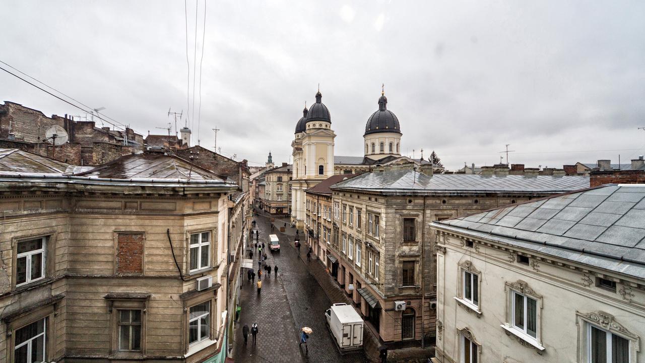 Apartment In A City Center! Krakivska,34 Lvov Exteriér fotografie
